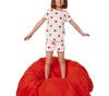 Petit Bateau Heart Print Short Sleeve Pajamas for Kids Girls A00KG03B 8YEAR Red PB41 PB400