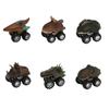 Animal Children Gift Toy Dinosaur Model Mini Toy Car Gift Pull Back Cars Toys