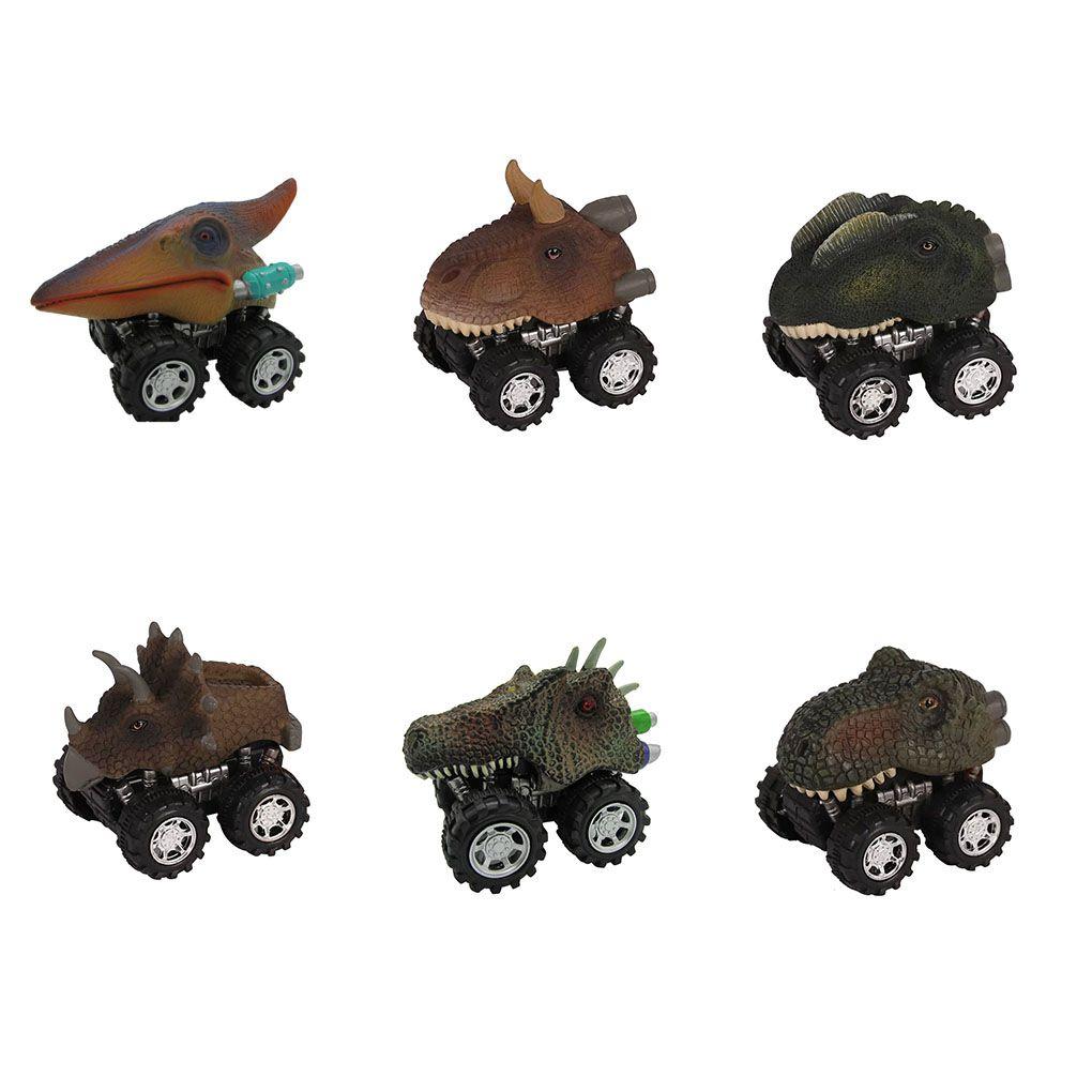 Animal Children Gift Toy Dinosaur Model Mini Toy Car Gift Pull Back Cars Toys
