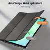 For Samsung Galaxy Tab A8 A9 A11 S6 S9 S10 FE Lite 10.4 10.5 10.9 11 X231 X210 Transparent Acrylic Case , Auto Wake/Sleep Cover