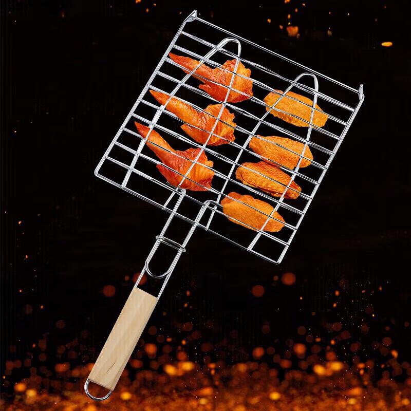 Grillkorb für Fisch und Gemüse