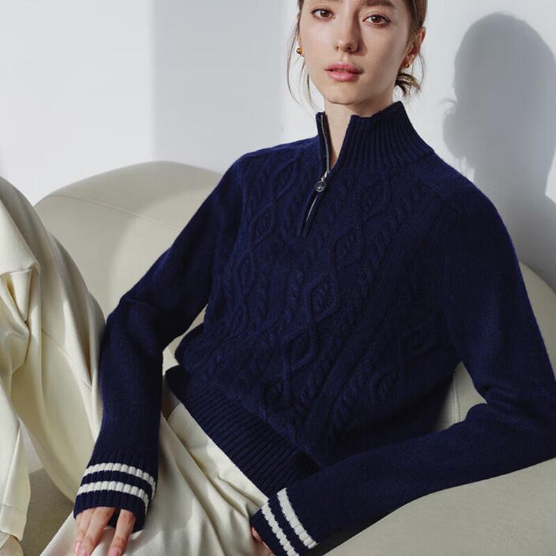 Navigare Women s Half-Zip Casual Sweater M 9890₽