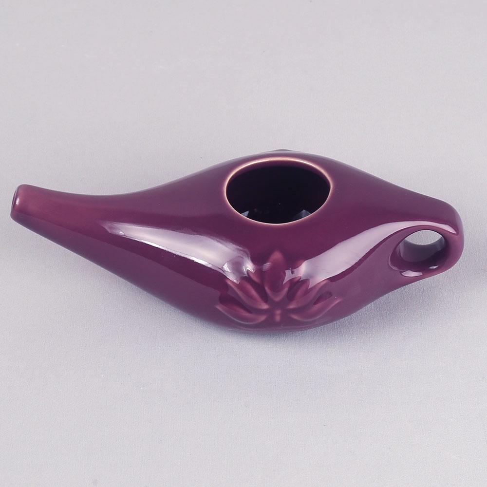 Keramický Neti Pot pro výplach nosu pro jógu a domácí péči o zdraví