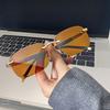 1/2pcs New Driving Sunglasses for Men Anti UV Anti Strong Light Fishing Frameless Sunglasses