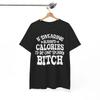 If Swearing Burned Calories Humor T-Shirt - Internet-Worthy Funny Tee