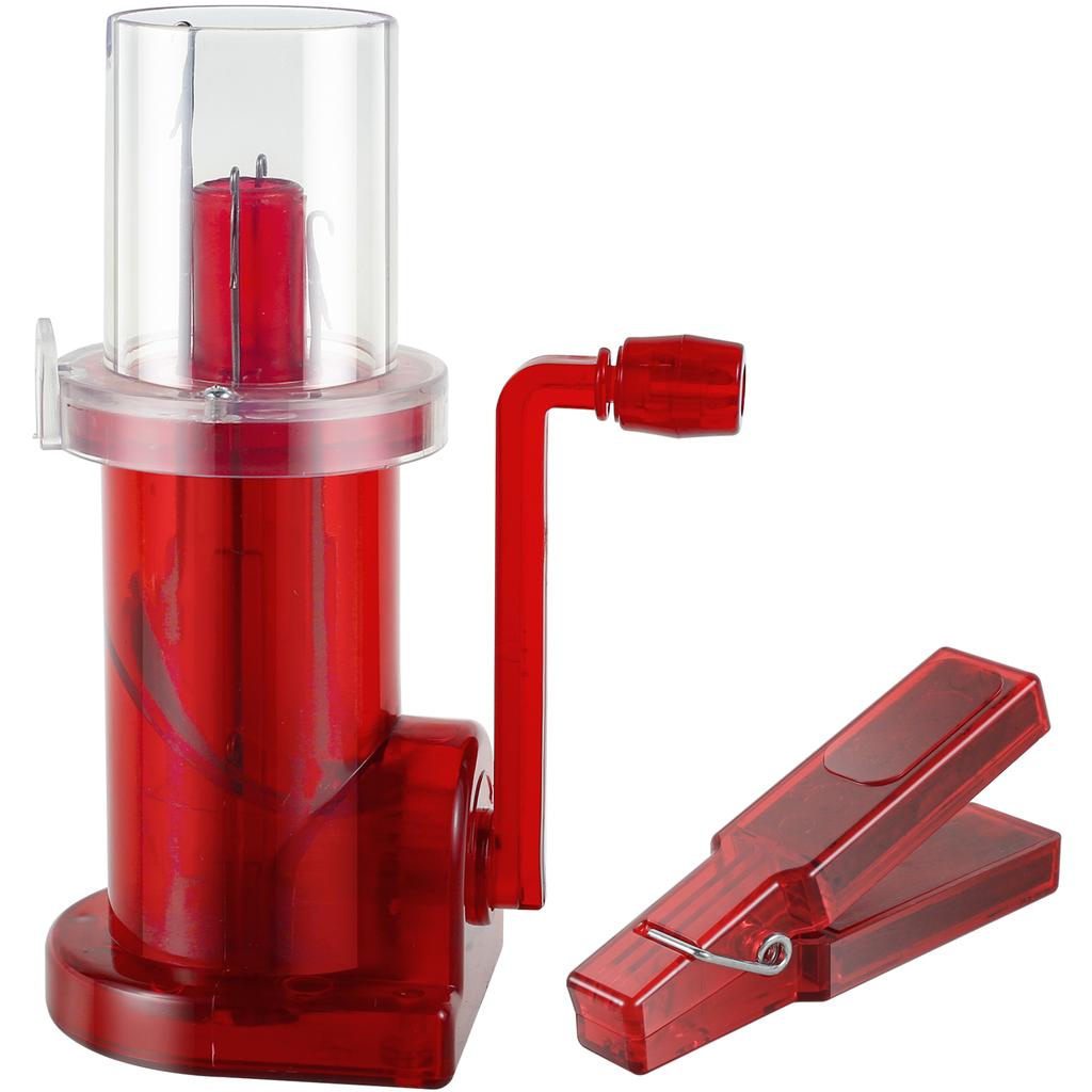 Easy Weaver Knitter Hand-Operated Weaver Knitting Tool Portable Mini Knitting Mill Machine Household French Knitting Machine