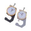Leather Gauge Thickness 0-10Mm Accuracy 0.1Mm Dial Paper Meter Tester For Hollow Pipe Or Circular Tube Caliper Measuring Tool