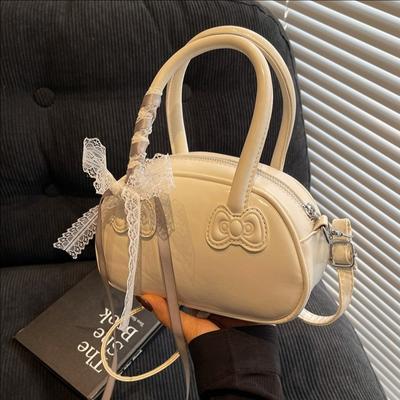 New Fashion Handbag Women's Lace Sweet Shoulder Messenger Bag