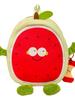 Backpack For Kids With Nylon And Fruit Pattern For School And Daily Use