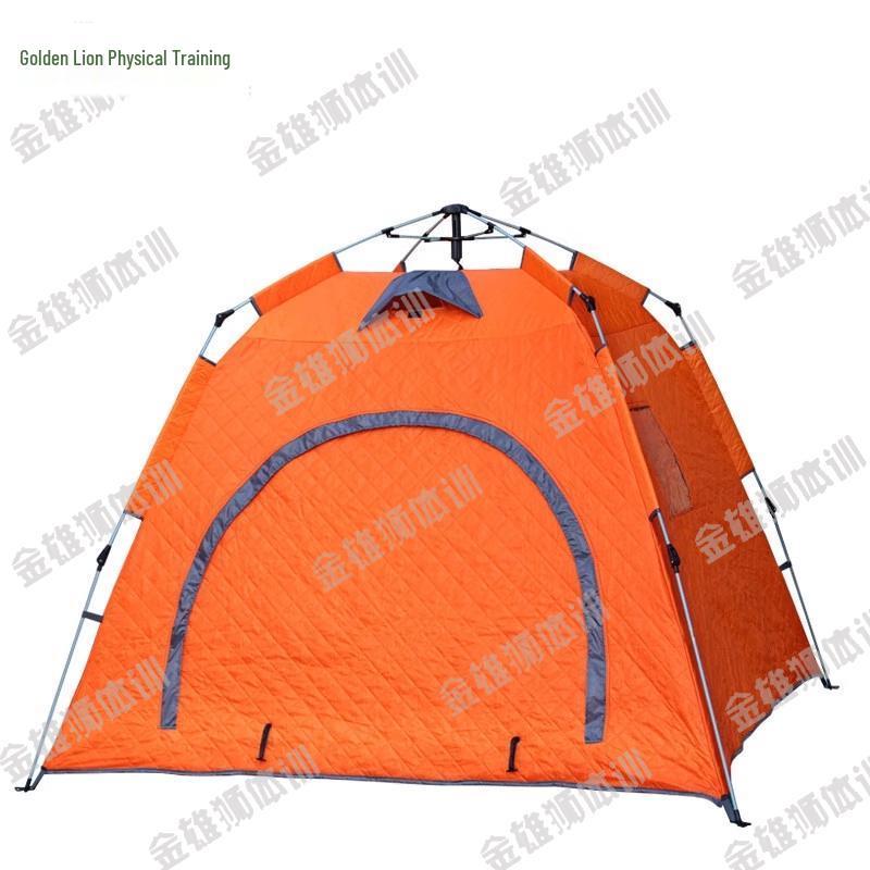 Padded Portable Winter Ice Fishing Tent