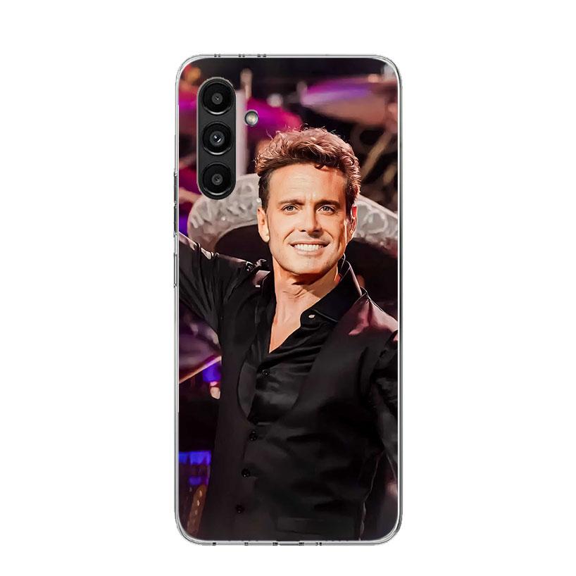L-Luis M-Miguel Singer Phone Case For Samsung Galaxy A13 A14 A15 A16 A17 A53 A54 A55 A56 A33 A34 A35 A36 A23 A24 A25 A26 A05S A0