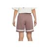 Nike Sabrina Color Block Rychleschnoucí Sportovní Ležérní Šortky Dámské šortky Kouřově šedá Fialová Červená FB8426-208