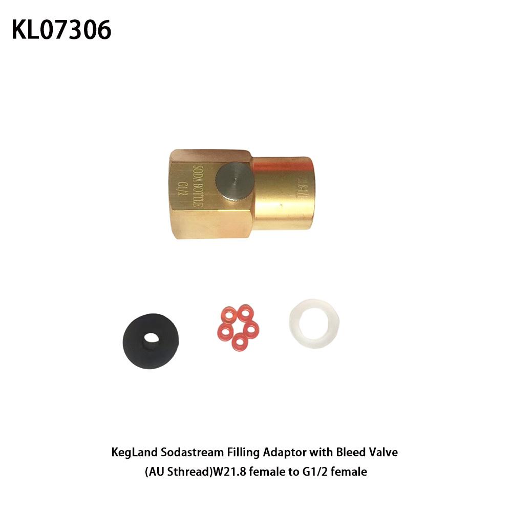 

Kegland Латунный фитинг AU/EU/US Стандартная резьба Соединитель для газового баллона Пивные аксессуары Инструменты для домашнего пивоварения Барные инструменты