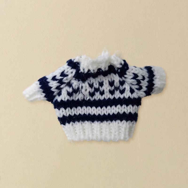 10Cm Baby Clothes Dog Clothes Replacement Sweater Doll Doll Accessories Cotton Doll Clothes