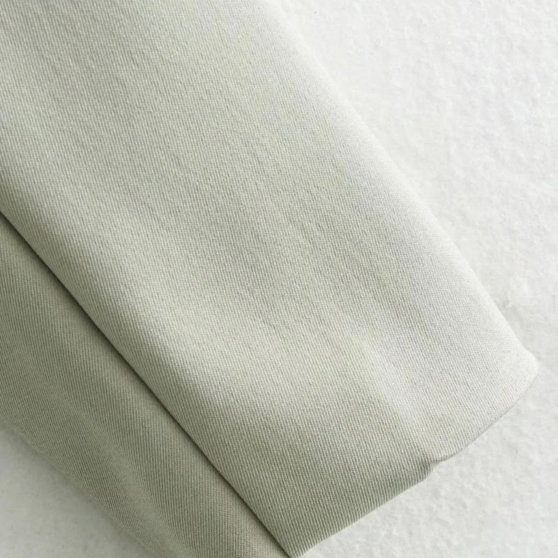 Primăvară, vară, ocazional, costume solide pentru femei, îmbrăcăminte de stradă, buzunare, guler răsturnat, jachete scurte + pantaloni șic cu picioare largi