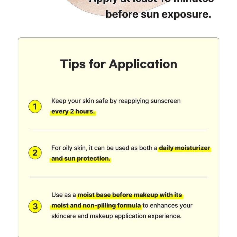 TIA'M - B3 Niacin Sunscreen