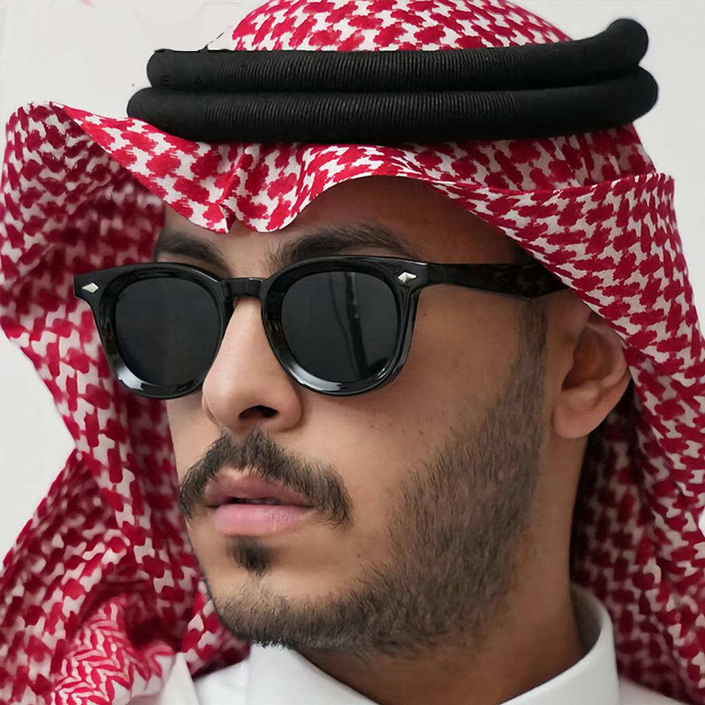 New Vintage Round Sunglasses Women Men Brand Circular Sun Glasses Female Oval Eyewear for Male Female Eyeglasses