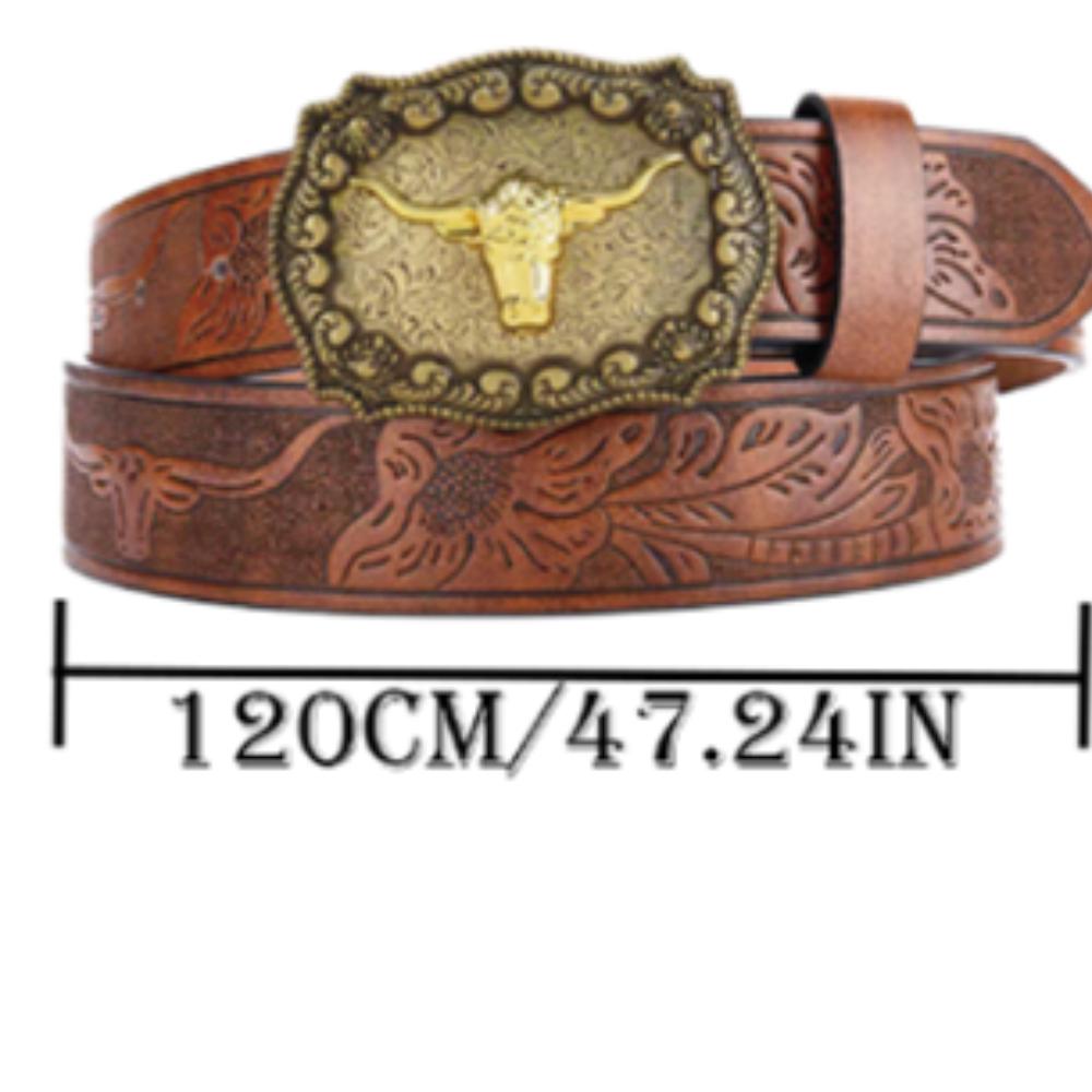 PESENAR Western Cowboy Kostüm Zubehör Set Cowboyhut Taschentuch Anstecker Denim-Set Halloween Party Verkleidung