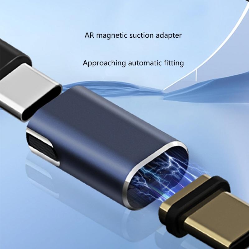 AR Glasses Charging Adapter Type C Connection Wires Mini Expansion Dock for Keep Device Powered and Ready 120mm