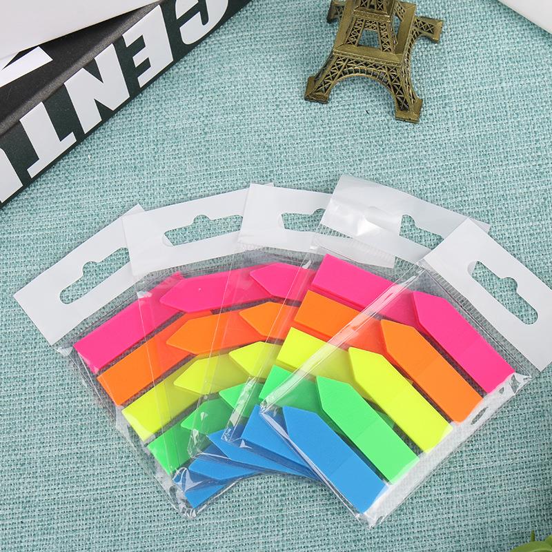 Cheap 5Pack/1Set Creative Korean Stationery Sticky Note Stickers