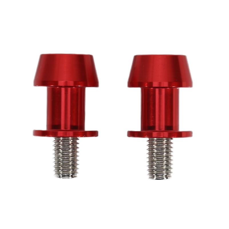 8mm Aluminum Motorcycle Stand Swingarm Spools Slider Stand Screw Swingarm Motorcycle Accessory