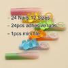 Handmade Wear Nail Foreign Trade European and American Ins Wind Nail Piece Nail Patch Fake Nail Nail Piece