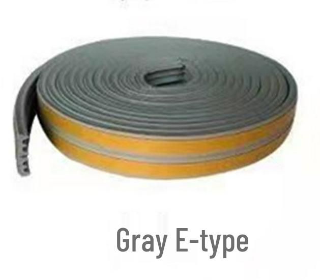 D-Type Self-Adhesive Foam Seal Strip for Doors and Windows