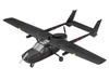 German Revell 1/48 Scale US Air Force O-2A Skymaster Plastic Model Kit 03819, Molded In Color