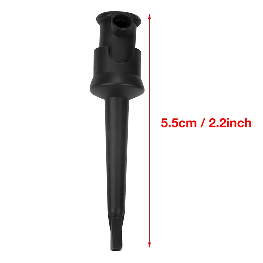 10pcs P5002 Multimeter Test Hook Lead Grabbers for SMT/SMD IC D20 Cable Welding