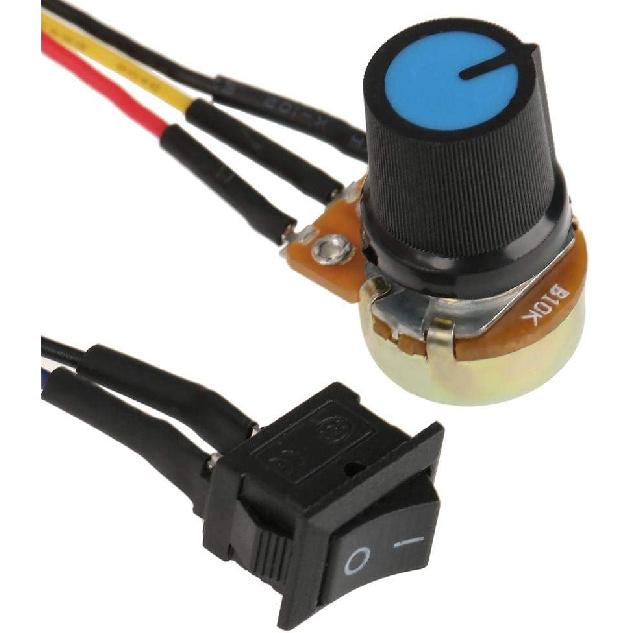 DC Motor Driver, CNC Brushless Motor Driver Controller WS55-220 DC48V 500V Motor Driver Controller BLDC Controller