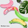 AEE4-Banana Case Cute Banana Protector Storage Box Portable Banana Holder For Lunch Boxes, BPA-Free Fruit Container