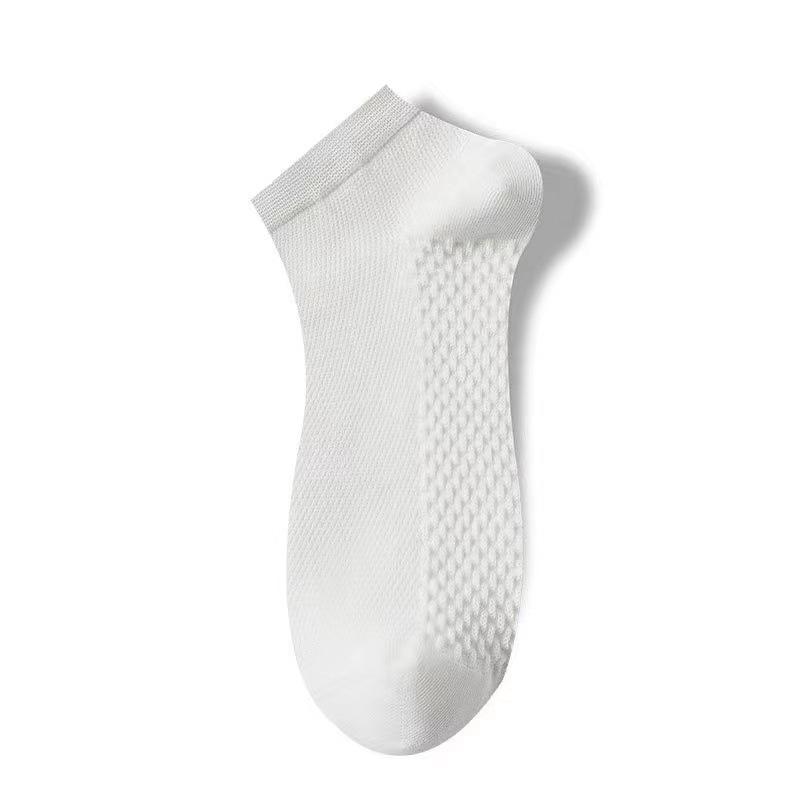 

Stylish Unisex Casual Socks, No-show Low-cut Breathable Socks, Anti-odor Massage Sole Socks for Everyday & Sports Use 1 pair One Size