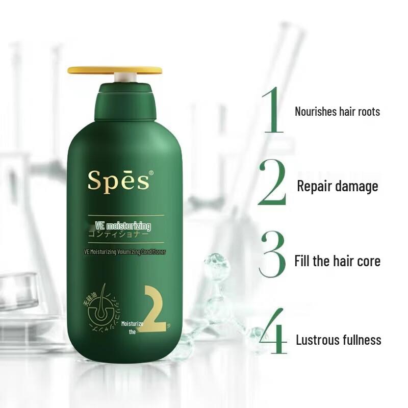 Spes VE Silicone-Free Amino Acid Conditioner for Men