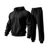 Men's Color Sweatsuit Trendy Casual Athletic Set for Spring and Fall