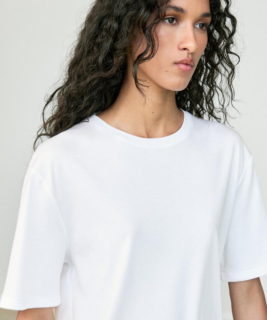 Masimodutti 100% Cotton Short Sleeve T-Shirt