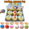 Blind boks Farverig Simuleret Dumpling Squishy Afslappende Lindre Angst Antistress Forbedre Lykke Rebound Klemme Lindrende Legetøj
