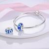 Copper Metal Colorful Series Glass Bead Components Compatible With Authentic Original High Quality Fine Bracelets Do It Yourself High Quality Fine