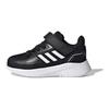 adidas Neo Non-Slip Breathable Wear-Resistant Low-Top Walking Shoes Baby Shoes Black FZ0093