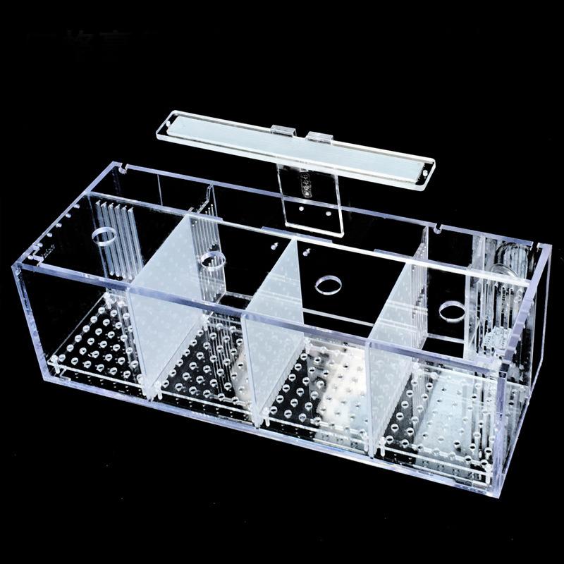 Douyu Tank Acrylic Isolation Small Fish Tank No Need To Change Water  Water Pump Filtration Fish Tank