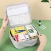 Large Capacity Medicine Bag Pink/Blue/Grey Storage Bag Multifunctional Emergency Kits  Outdoor
