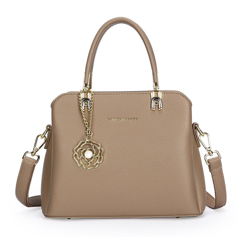 New large-capacity tote bag, women's wedding bag, mother-in-law, portable commuter shoulder bag