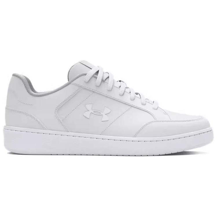 Under Armour Men's UA Official Training Shoes White White White 3028486-100
