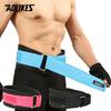 Aolikes 1 Stück Sport Druckbeaufschlagter Gewichtheben Bodybuilding Taillenstützgürtel Fitness Kniebeugen Training Lendenwirbel Rückenstütze