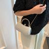 Chic Urban Style Mini Pu Handbag 2023 Fashionable Evening Chain Crossbody Bag