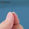 10/50 Stück G23 Titan Piercing Labret Lippe ASTM F136 Körperschmuck Nasenstecker Ohrringe Für Frauen 20/18/16G