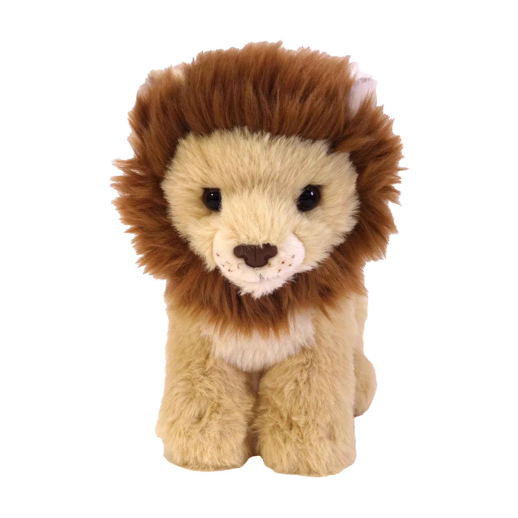 

Мягкая игрушка Sun Arrow Сидящий лев-самец K-9441