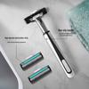 LiJiuhong Portable Travel Razor Set