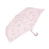 Arisana Folding Umbrella for Ribbon Storage Name Tag Antique 55cm Kids, Girls, Hand-Open, Pattern, Bag, Included, Pink,