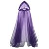 Fairy Tale Witch Wizard Hooded Cloak 150cm/59in Cosplay Costume Cape Red Riding Hood  Halloween