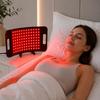 Red Light Lamp For Face and Body Home Use 660nm 850nm Near Infrared Light Panel Device with Adjustable Stand with Timer